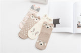 Cute Animal Women Warm Cotton Socks