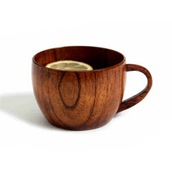 Natural Wooden Eco-Friendly Design Cup