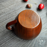 Natural Wooden Eco-Friendly Design Cup