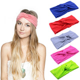 10 Colors Women's Cotton Headband