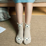 Cute Animal Women Warm Cotton Socks