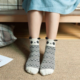 Cute Animal Women Warm Cotton Socks