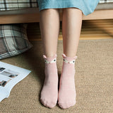 Cute Animal Women Warm Cotton Socks