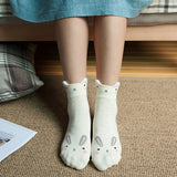 Cute Animal Women Warm Cotton Socks