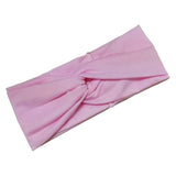 10 Colors Women's Cotton Headband