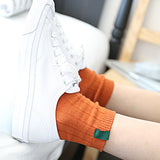 Colorful Warm Women Socks Knitted Stripe