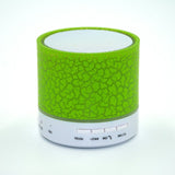 LED Portable Mini Bluetooth/USB Speakers Wireless Speaker for Mobile Phone