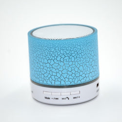 LED Portable Mini Bluetooth/USB Speakers Wireless Speaker for Mobile Phone