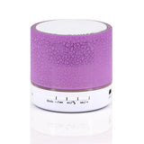 LED Portable Mini Bluetooth/USB Speakers Wireless Speaker for Mobile Phone