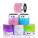 LED Portable Mini Bluetooth/USB Speakers Wireless Speaker for Mobile Phone