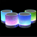 LED Portable Mini Bluetooth/USB Speakers Wireless Speaker for Mobile Phone