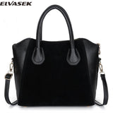 Leather Style Cruelty-Free Women's Messenger Bag