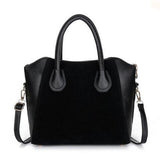 Leather Style Cruelty-Free Women's Messenger Bag