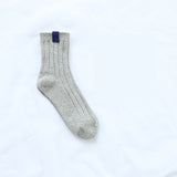 Colorful Warm Women Socks Knitted Stripe