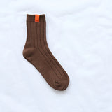 Colorful Warm Women Socks Knitted Stripe