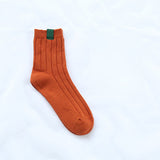 Colorful Warm Women Socks Knitted Stripe