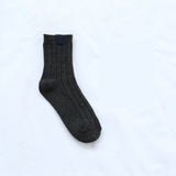 Colorful Warm Women Socks Knitted Stripe