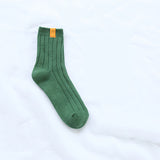 Colorful Warm Women Socks Knitted Stripe