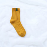 Colorful Warm Women Socks Knitted Stripe