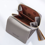 Tassel Design Small Clutch Women Wallet