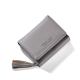 Tassel Design Small Clutch Women Wallet