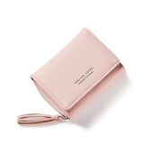 Tassel Design Small Clutch Women Wallet