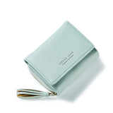 Tassel Design Small Clutch Women Wallet