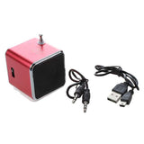 TD-V26 Mini SpeakerPortable Radio Design with Digital and Micro SD/TF/USB/FM Radio