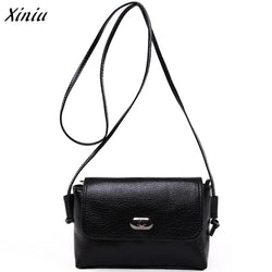 Leather Style Cruelty-Free Crossbody Women's Handbag