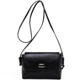 Leather Style Cruelty-Free Crossbody Women's Handbag