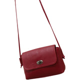 Leather Style Cruelty-Free Crossbody Women's Handbag