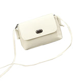 Leather Style Cruelty-Free Crossbody Women's Handbag