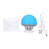 Mini Mushroom Wireless Bluetooth Portable Speaker for Mobile Phone