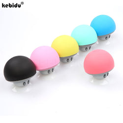 Mini Mushroom Wireless Bluetooth Portable Speaker for Mobile Phone