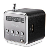 TD-V26 Mini SpeakerPortable Radio Design with Digital and Micro SD/TF/USB/FM Radio