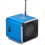 TD-V26 Mini SpeakerPortable Radio Design with Digital and Micro SD/TF/USB/FM Radio