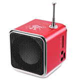 TD-V26 Mini SpeakerPortable Radio Design with Digital and Micro SD/TF/USB/FM Radio