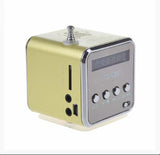 TD-V26 Mini SpeakerPortable Radio Design with Digital and Micro SD/TF/USB/FM Radio