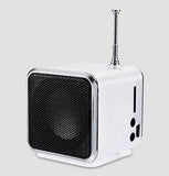 TD-V26 Mini SpeakerPortable Radio Design with Digital and Micro SD/TF/USB/FM Radio