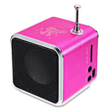 TD-V26 Mini SpeakerPortable Radio Design with Digital and Micro SD/TF/USB/FM Radio