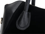 Leather Style Cruelty-Free Women's Messenger Bag