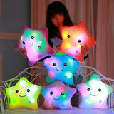 Luminous LED Colorful Star Plushies